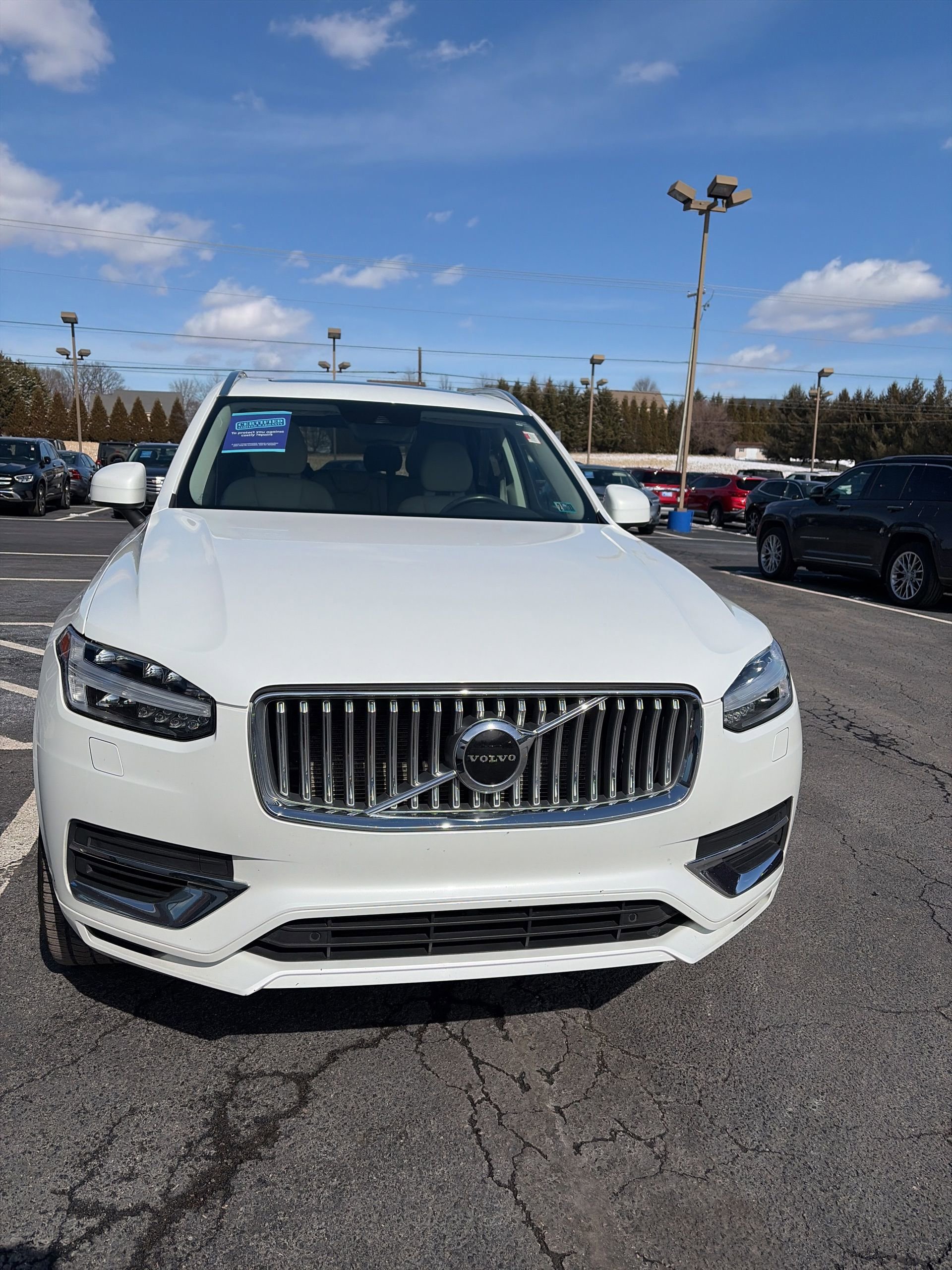 Used 2021 Volvo XC90 T8 Inscription Expression AWD/4WD image 8
