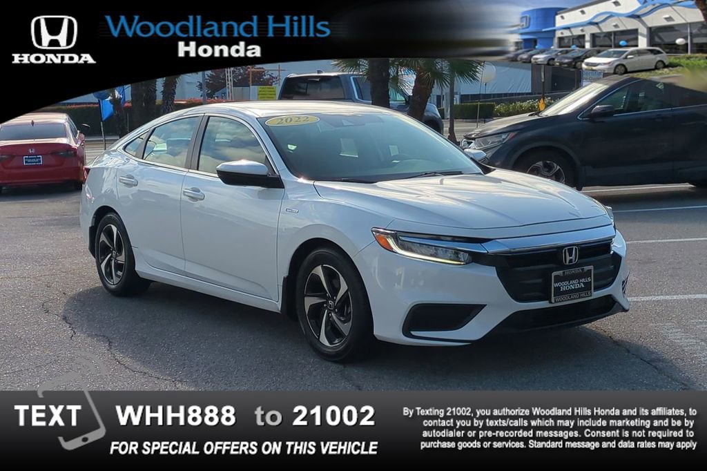 Used 2022 Honda Insight EX image 3