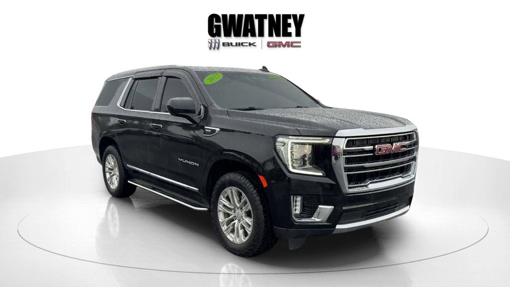 Used 2022 GMC Yukon SLT AWD/4WD image 1