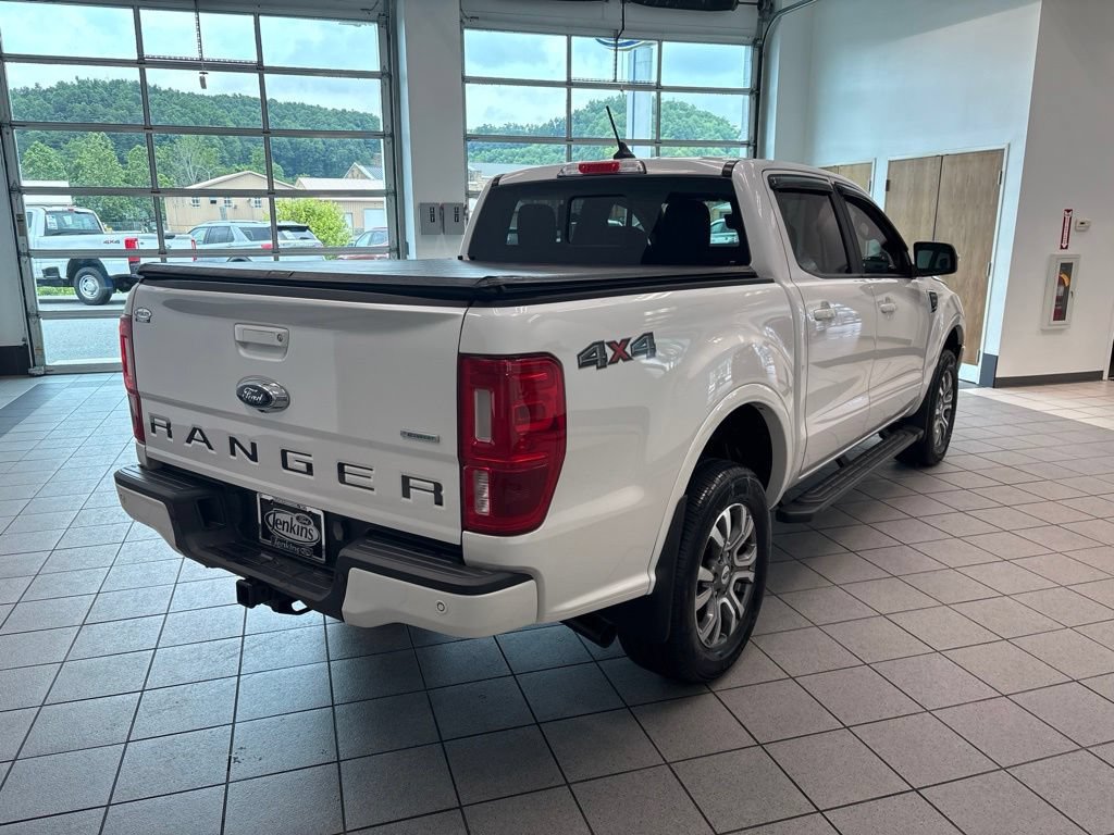Used 2019 Ford Ranger Lariat w/ Technology Package AWD/4WD image 7