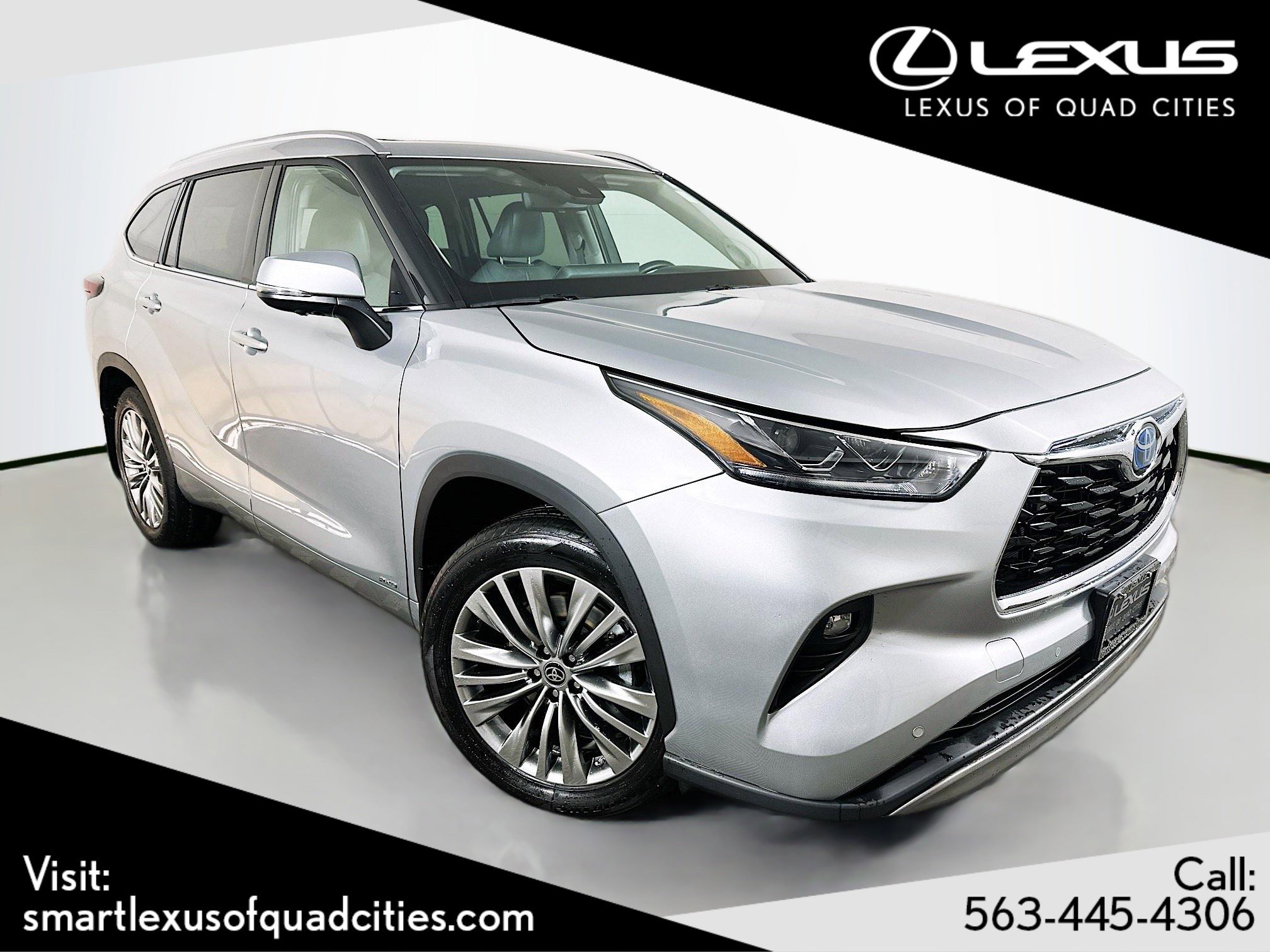 Used 2024 Toyota Highlander Platinum