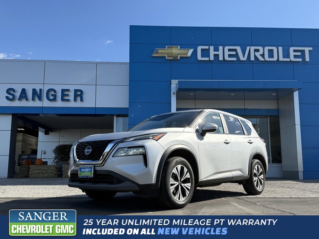 Used 2023 Nissan Rogue SV
