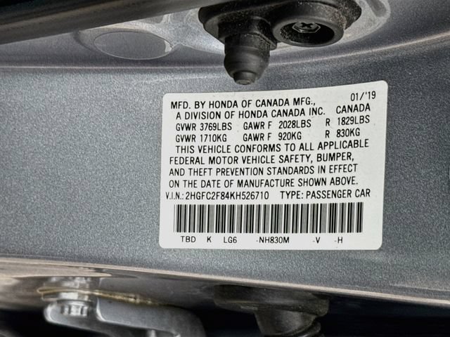 Used 2019 Honda Civic Sport image 31