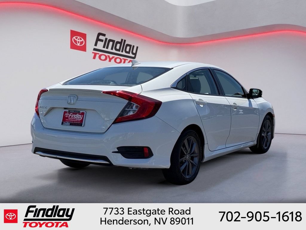 Used 2019 Honda Civic EX-L image 3