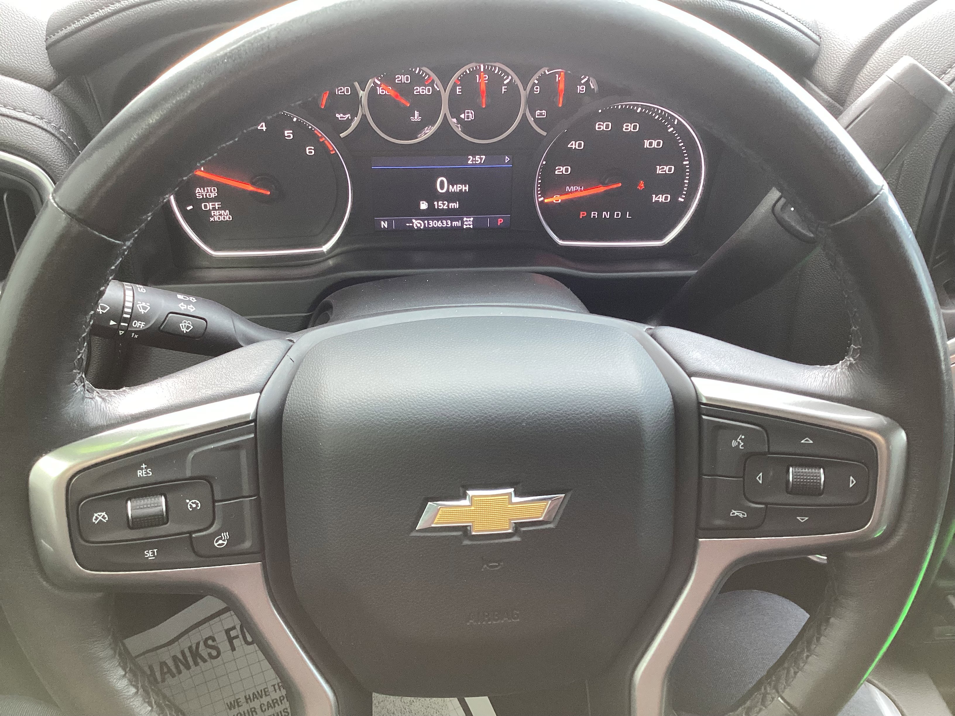 Used 2021 Chevrolet Silverado 1500 LTZ image 43