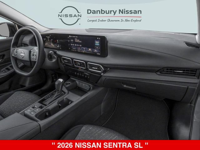 New 2026 Nissan Sentra SL w/ Floor Mat Package FWD image 6