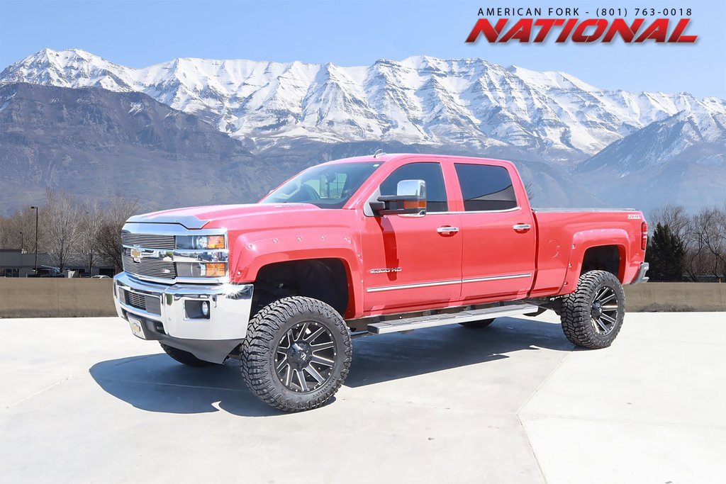 Used 2015 Chevrolet Silverado 2500 LTZ w/ Duramax Plus Package