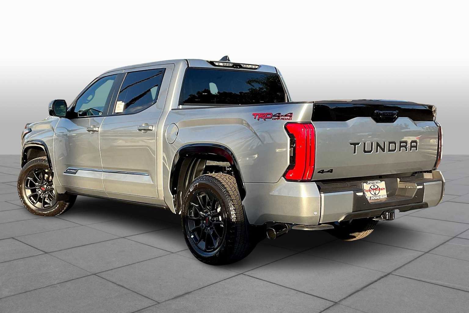 New 2026 Toyota Tundra Platinum image 12