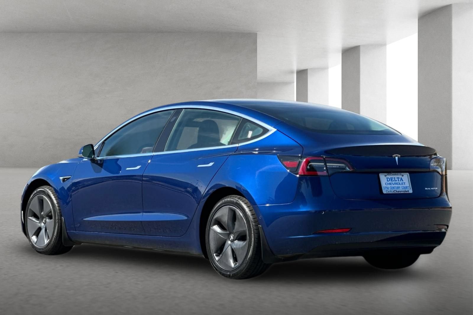 Used 2019 Tesla Model 3 Long Range AWD/4WD image 6