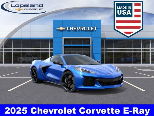 New 2025 Chevrolet Corvette E-Ray w/ Stealth Interior Trim Package