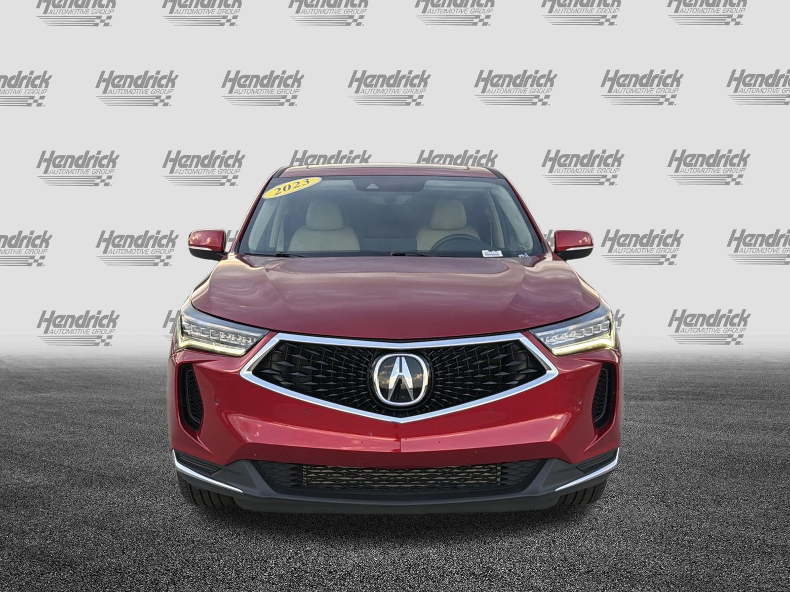 Certified 2023 Acura RDX w/ Technology Package AWD/4WD image 3