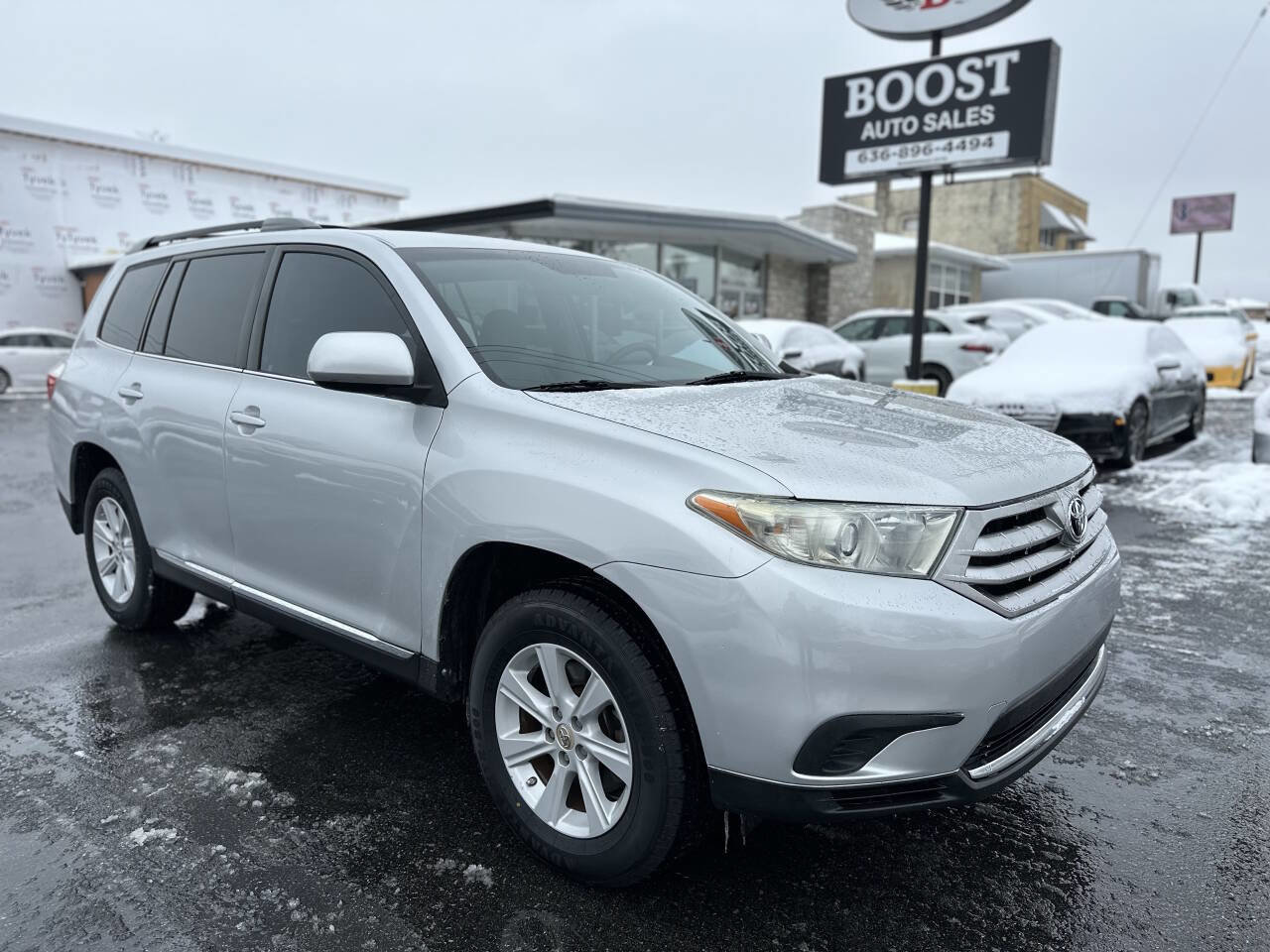 Used 2013 Toyota Highlander Plus image 1