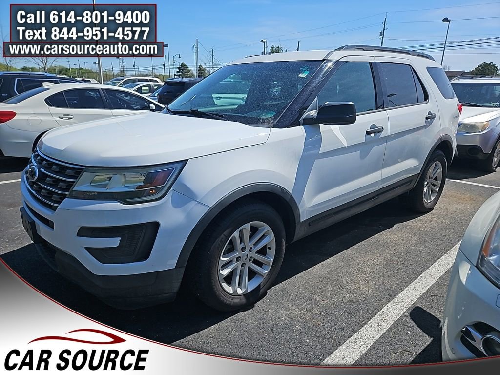 Used 2017 Ford Explorer 4WD