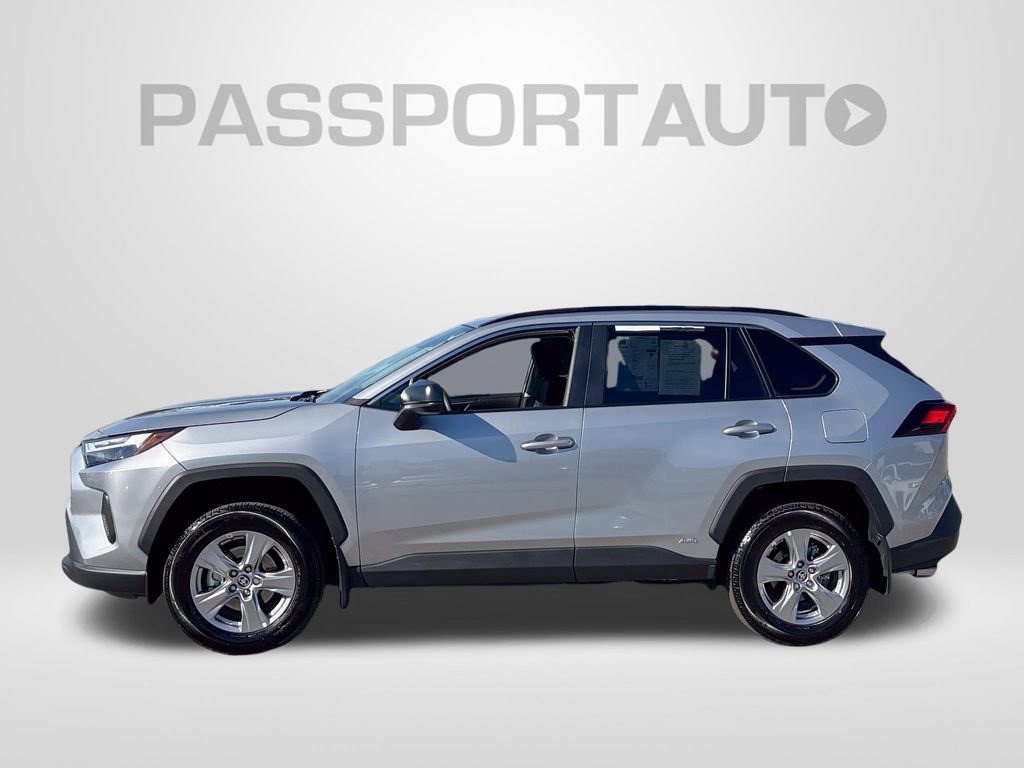 Certified 2025 Toyota RAV4 LE AWD/4WD image 2
