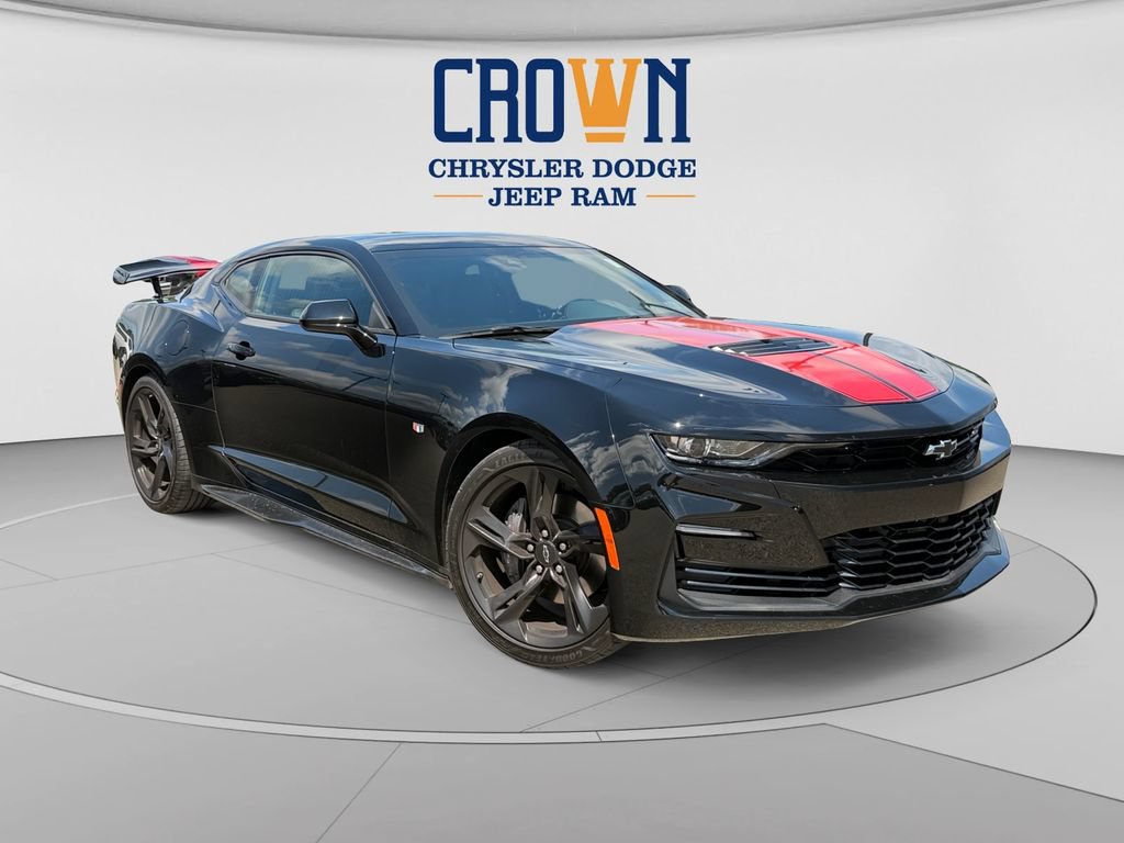 Used 2024 Chevrolet Camaro SS RWD image 1