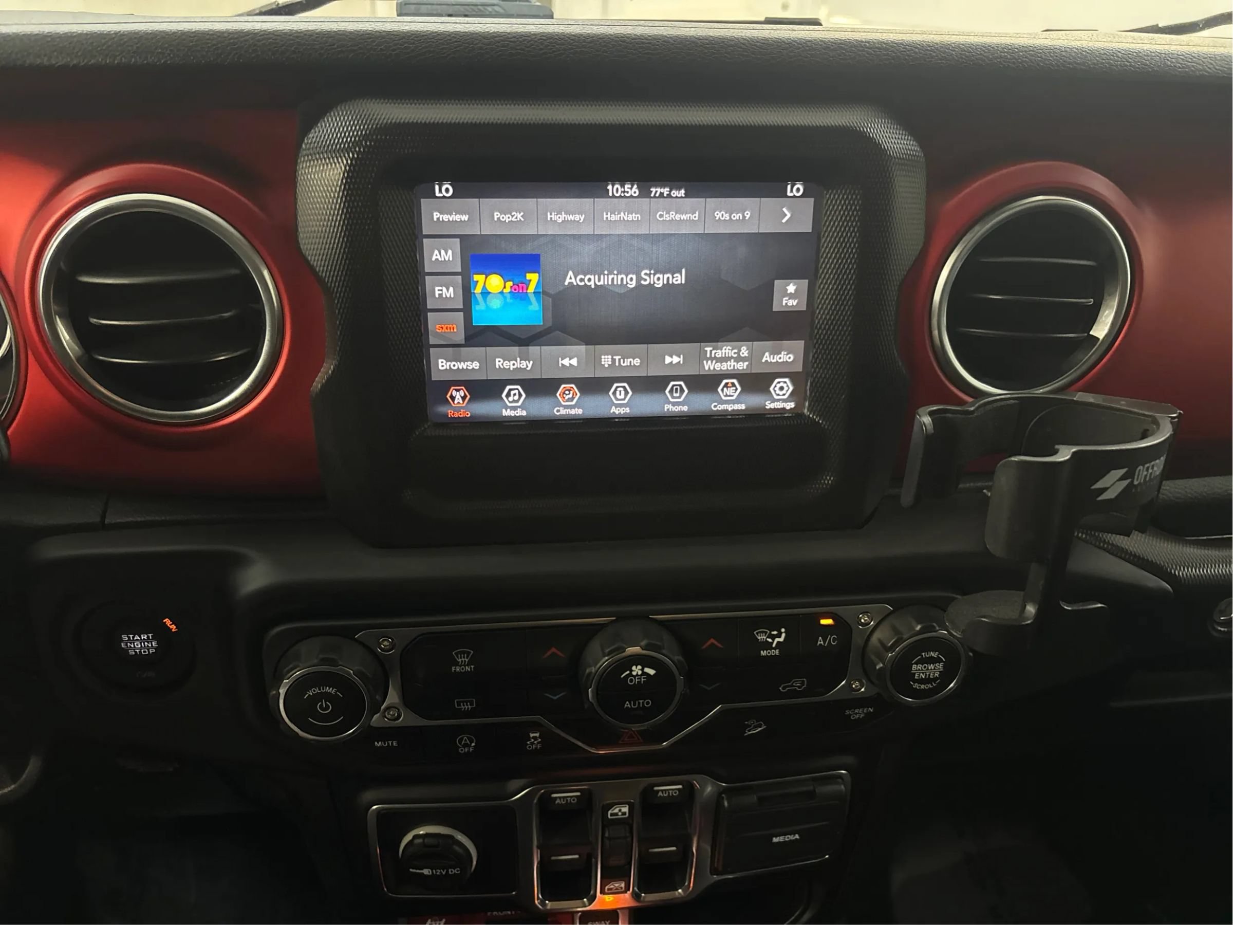 Used 2019 Jeep Wrangler Unlimited Rubicon w/ LED Lighting Group AWD/4WD image 19