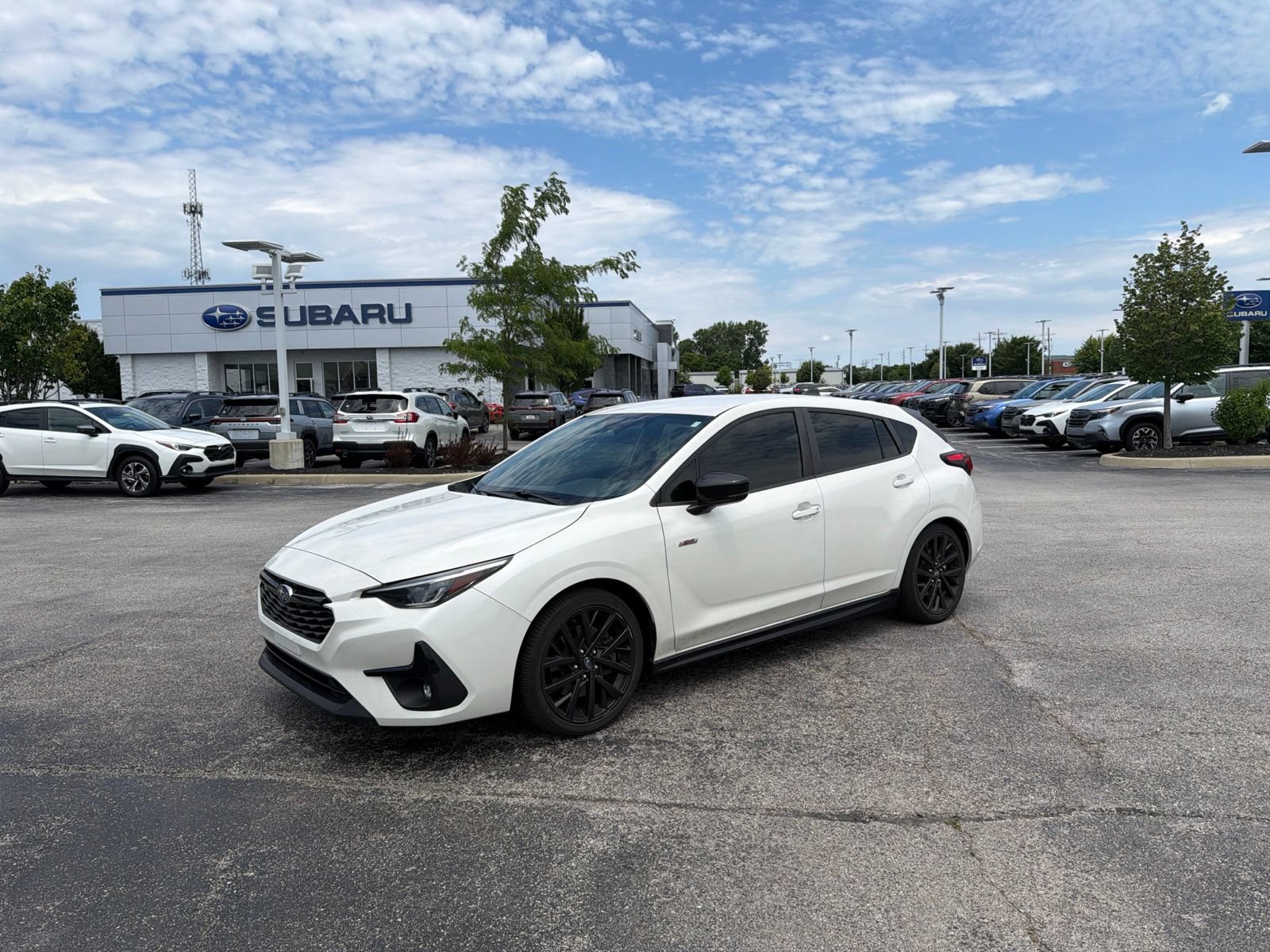 Certified 2024 Subaru Impreza RS
