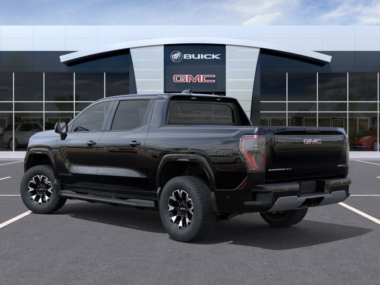 New 2026 GMC Sierra EV AT4 w/ AT4 Premium Package AWD/4WD image 3