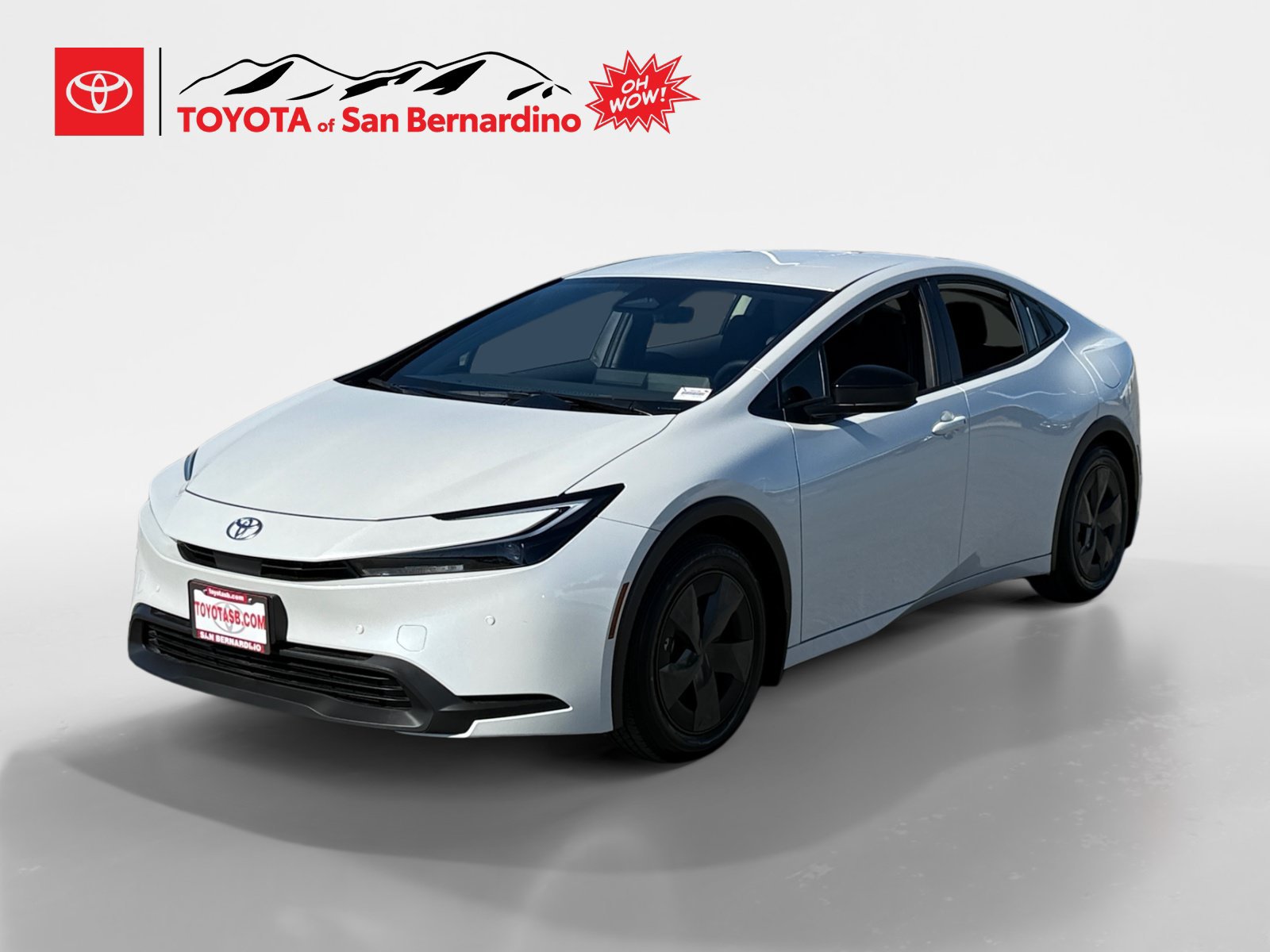 New 2027 Toyota Prius LE FWD image 1