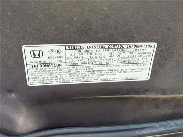 Used 2016 Honda Odyssey EX-L image 25
