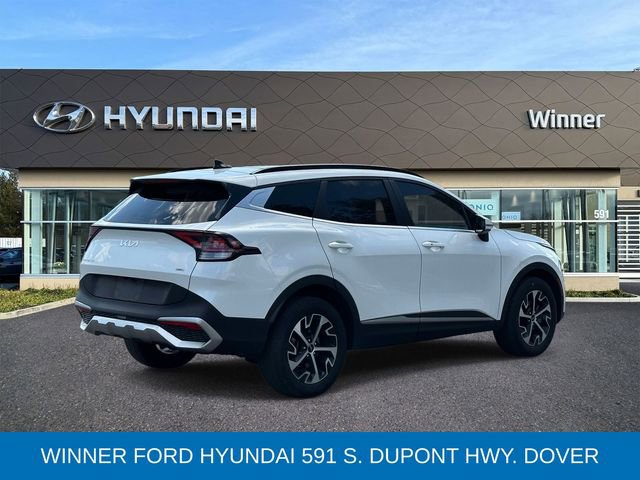 Used 2023 Kia Sportage EX w/ EX Premium Package AWD/4WD image 5