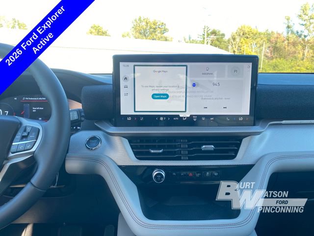 New 2026 Ford Explorer Active w/ Active Comfort Package image 22