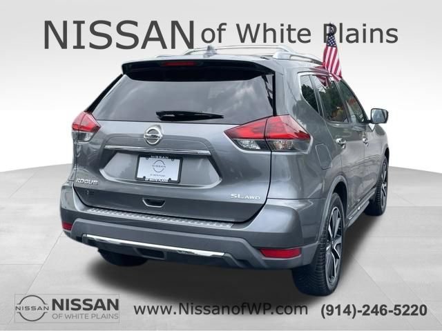 Used 2018 Nissan Rogue SL w/ Premium Package AWD/4WD image 4