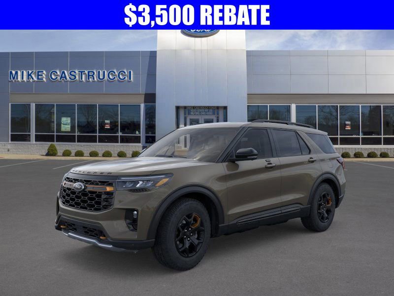New 2026 Ford Explorer Tremor w/ Tremor Ultimate Package
