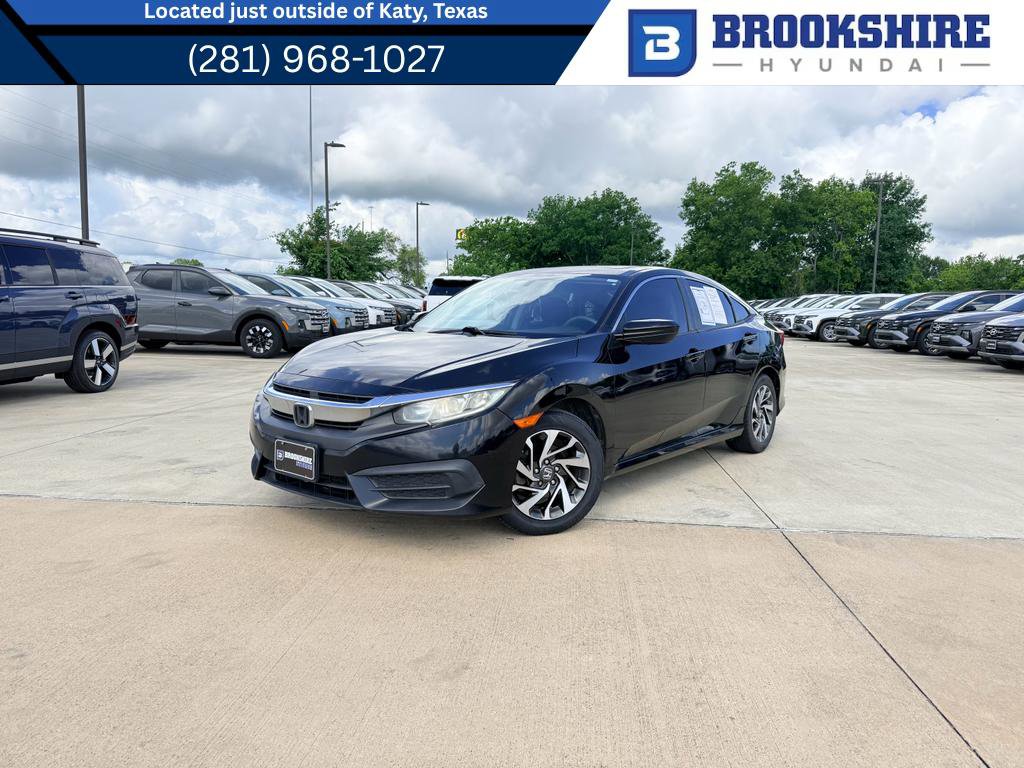 Used 2016 Honda Civic EX