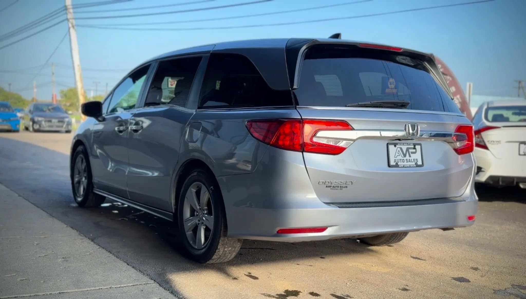 Used 2020 Honda Odyssey EX image 4