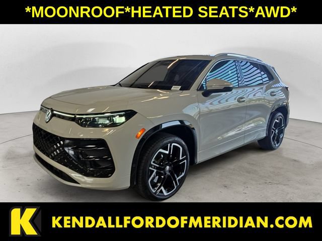 Used 2025 Volkswagen Tiguan SEL R-Line AWD/4WD video 1
