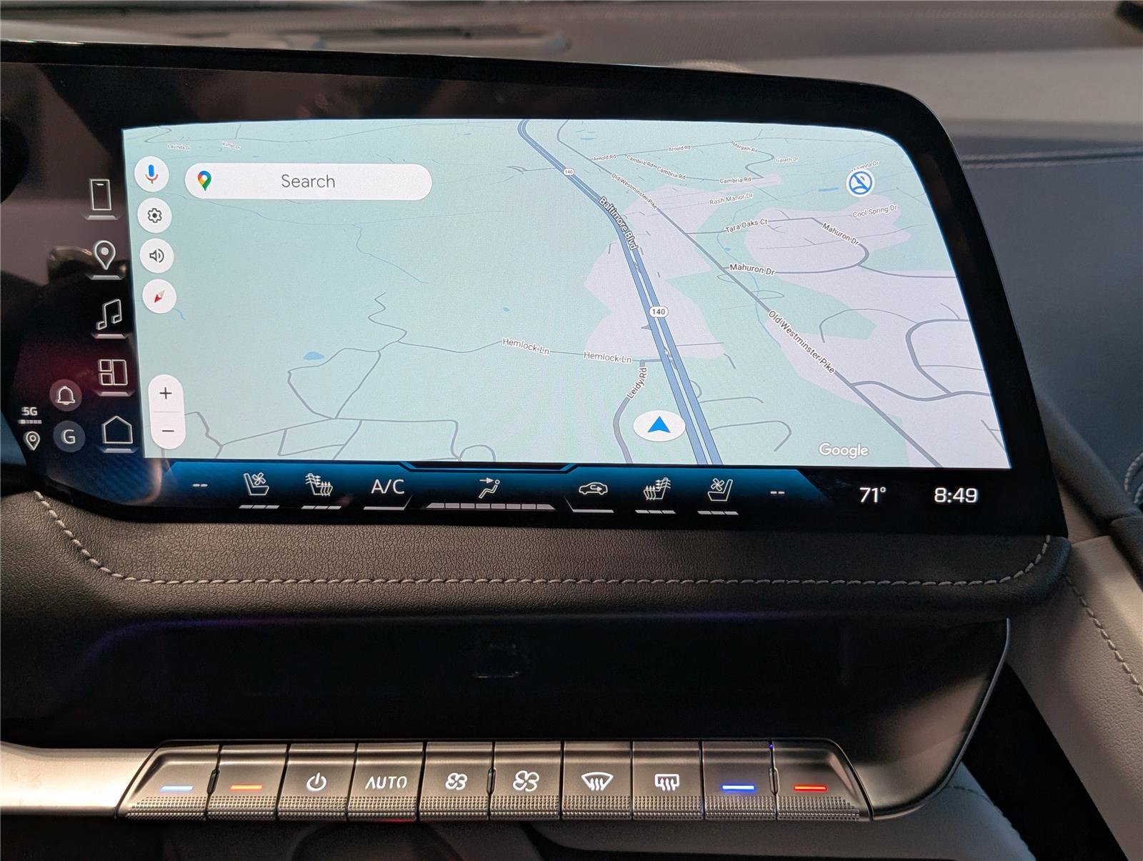 New 2026 Chevrolet Corvette Stingray Preferred Conv w/ Chrome Exterior Badge Package image 21