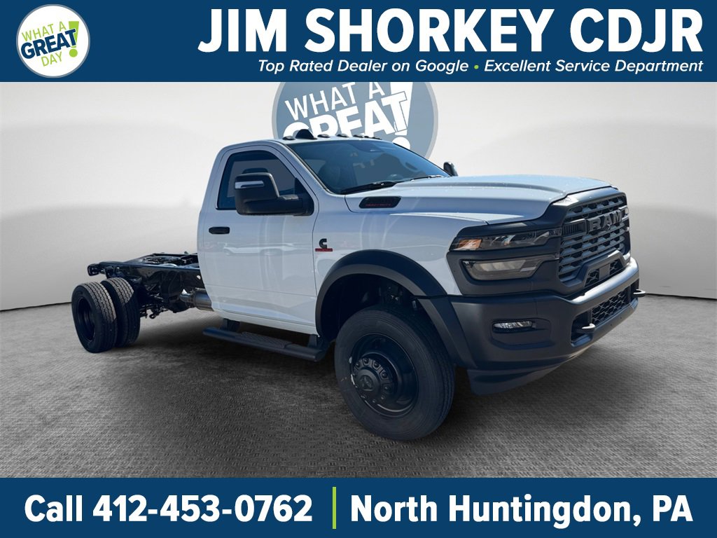 New 2026 RAM 5500 Tradesman image 1