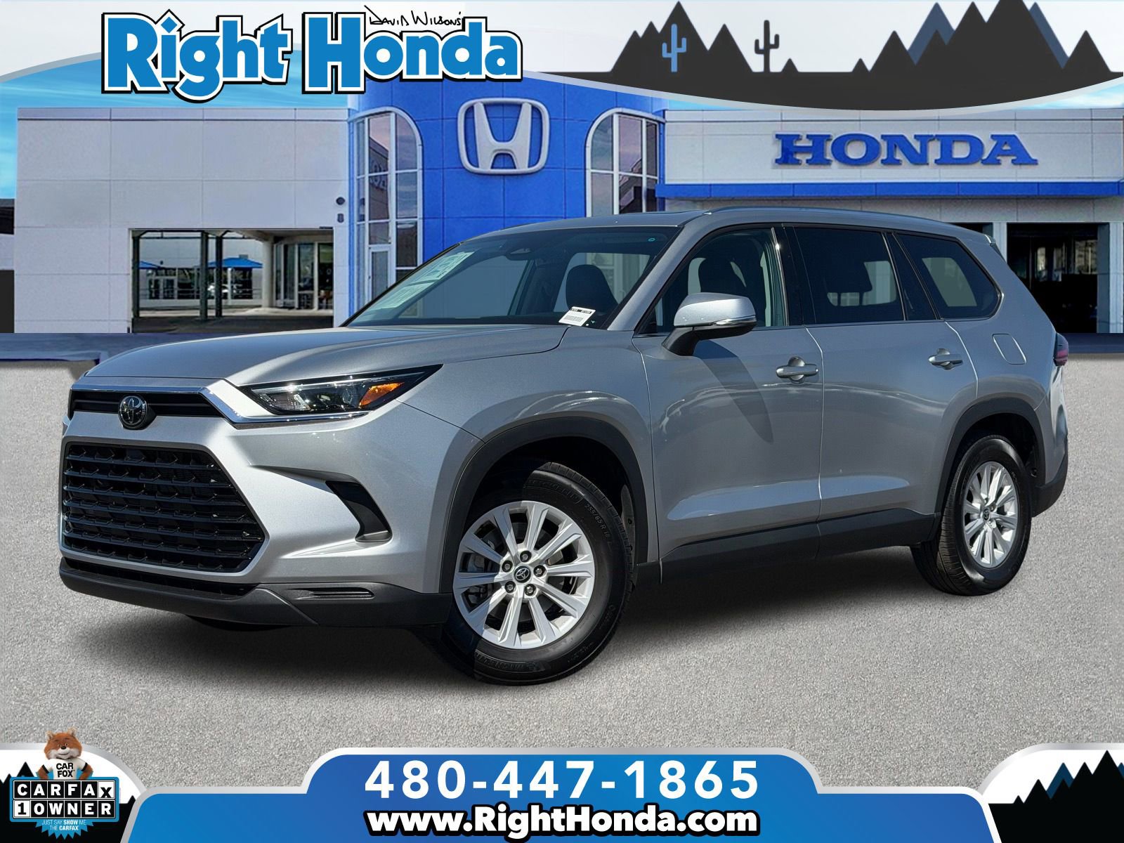 Used 2025 Toyota Grand Highlander AWD video 1