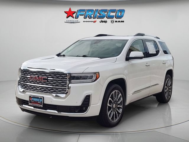 Used 2020 GMC Acadia Denali w/ Technology Package FWD image 3