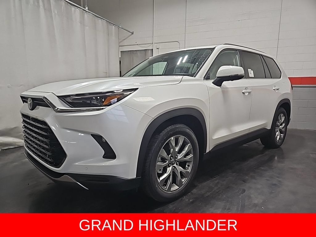 New 2026 Toyota Grand Highlander AWD image 4