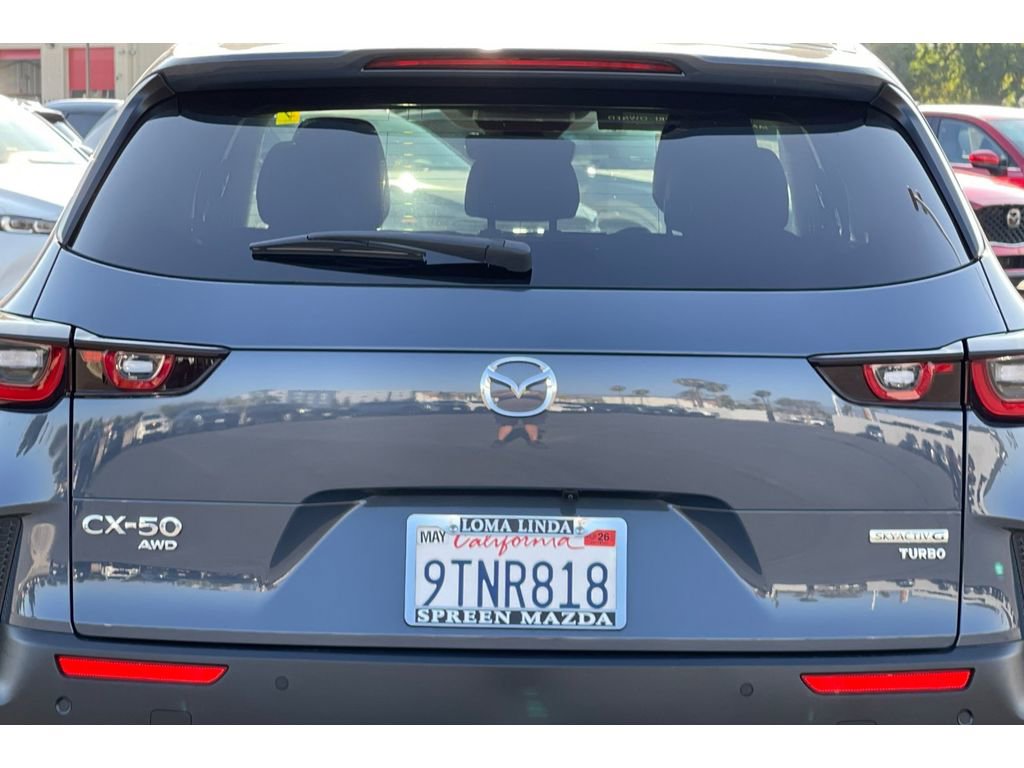 Certified 2025 MAZDA CX-50 2.5 Turbo w/ Cargo Package image 51