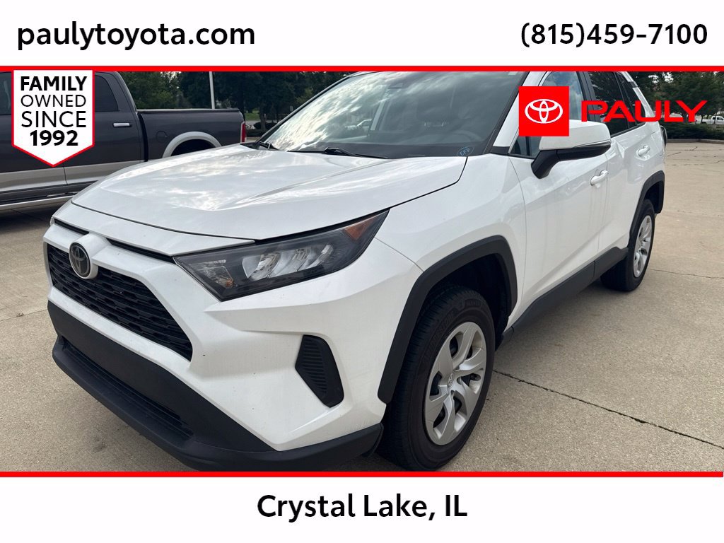 Used 2022 Toyota RAV4 LE