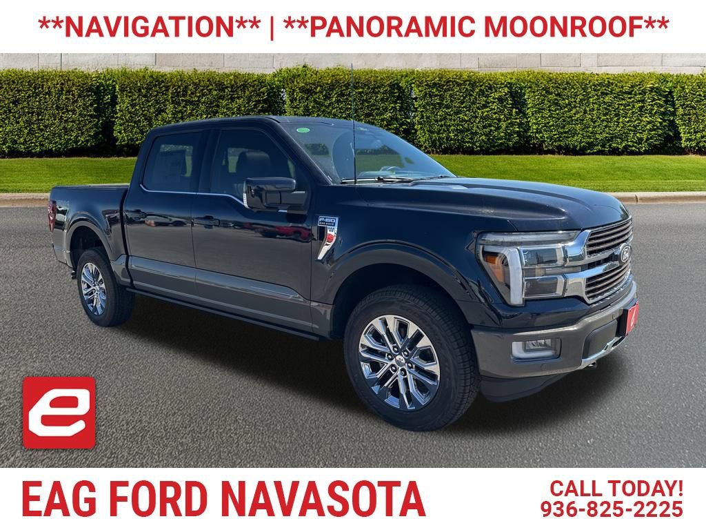 New 2025 Ford F150 King Ranch w/ FX4 Off-Road Package