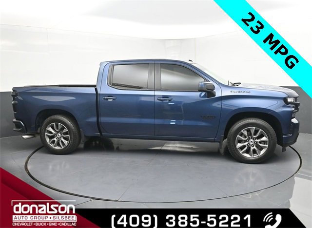 Used 2019 Chevrolet Silverado 1500 LT w/ Texas Edition