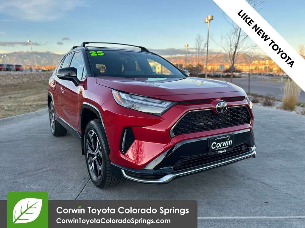 Used 2025 Toyota RAV4 XSE w/ Weather Package