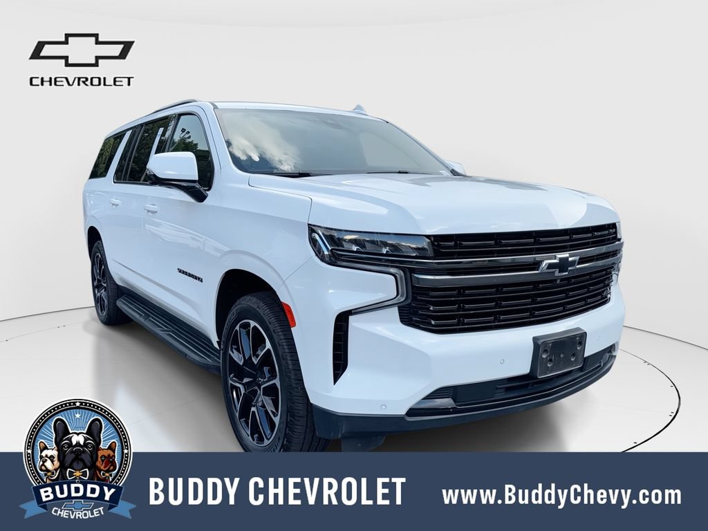 Used 2022 Chevrolet Suburban RST w/ Luxury Package AWD/4WD image 1
