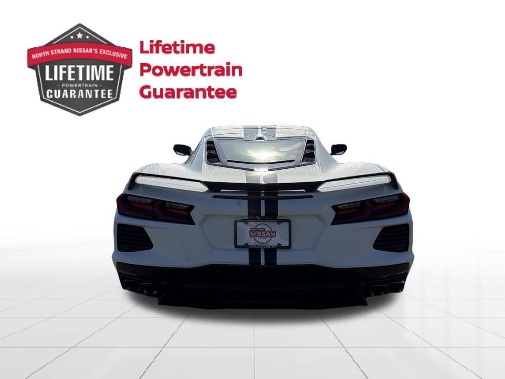 Used 2021 Chevrolet Corvette Stingray Premium Cpe w/ Z51 Performance Package image 4