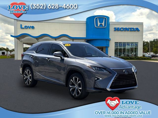 Used 2018 Lexus RX 350 FWD w/ Premium Package image 1