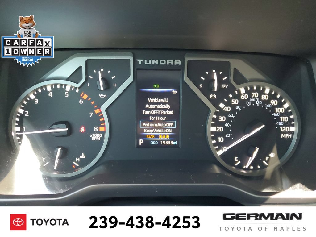 Used 2023 Toyota Tundra SR5 w/ SR5 Premium Package RWD image 26