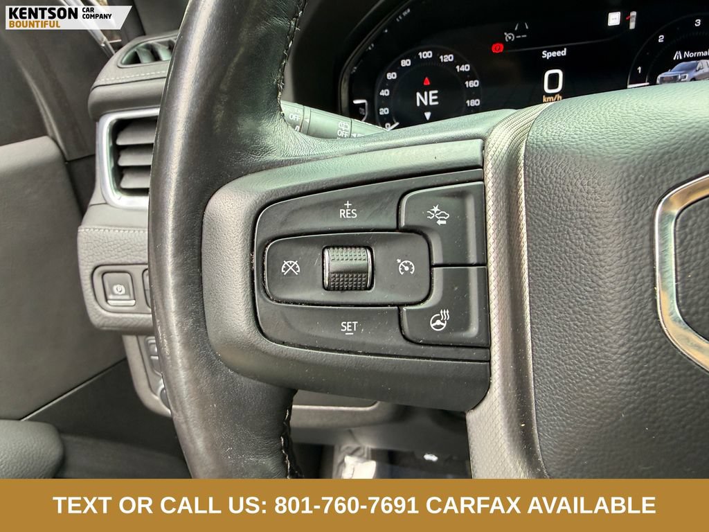 Used 2022 GMC Yukon Denali AWD/4WD image 17