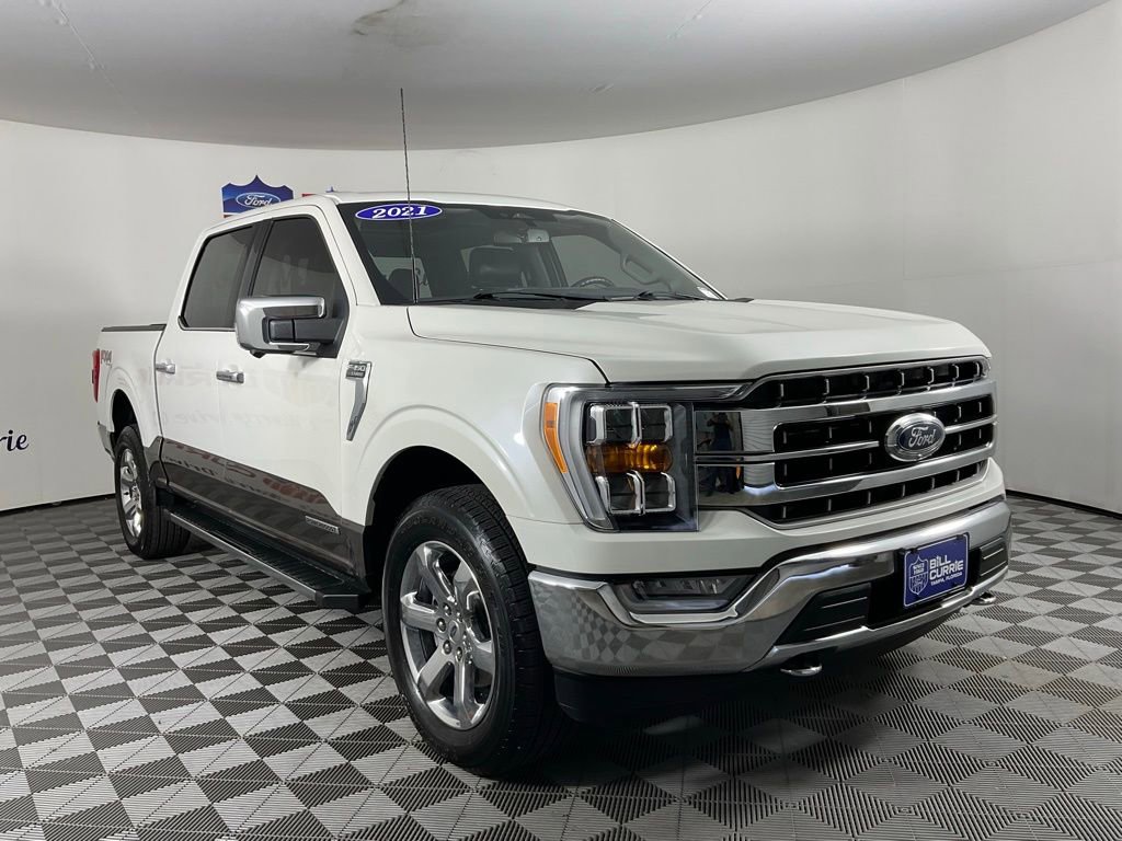 Used 2021 Ford F150 Lariat AWD/4WD video 1