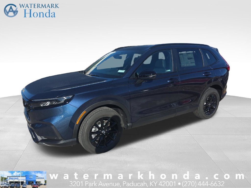 New 2027 Honda CR-V Sport-L 360° Tour