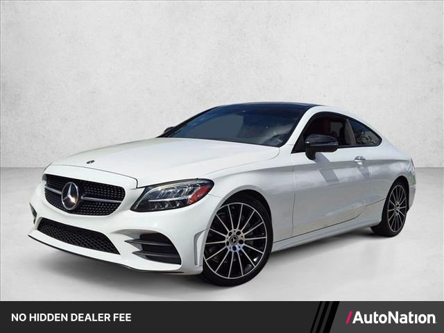 Used 2020 Mercedes-Benz C 300 Coupe video 1