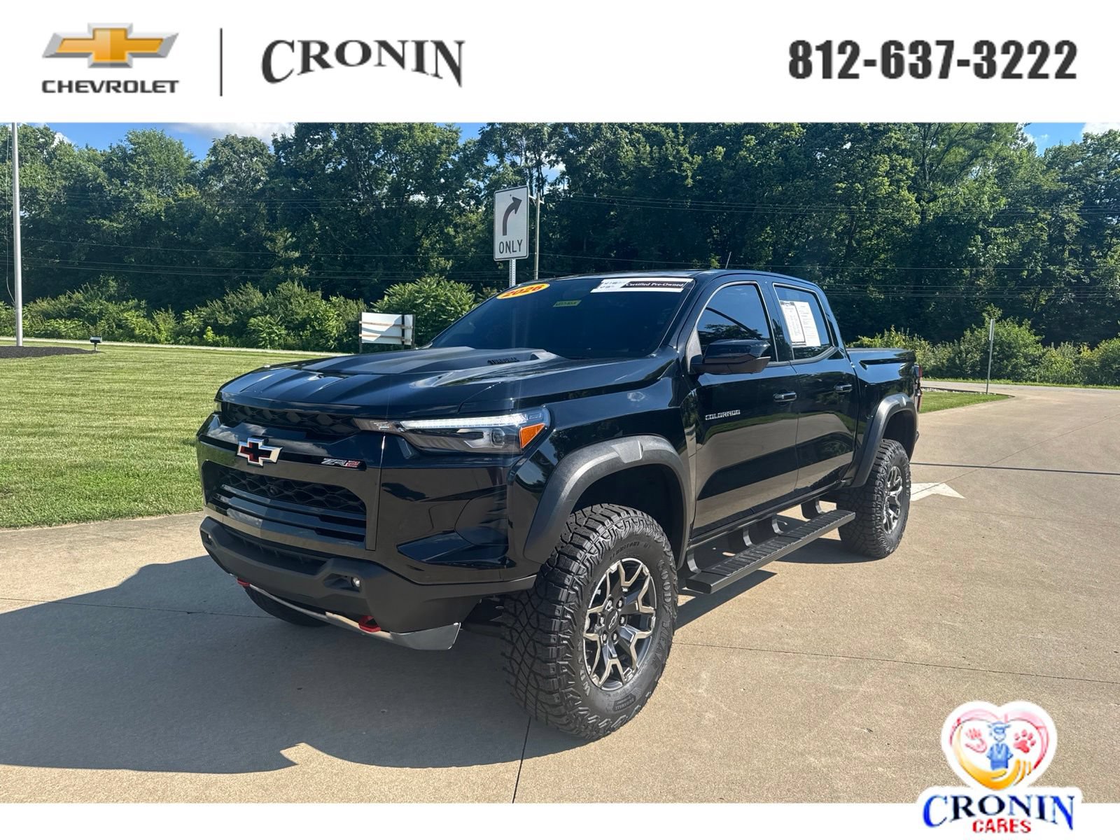 Used 2026 Chevrolet Colorado ZR2 w/ Technology Package